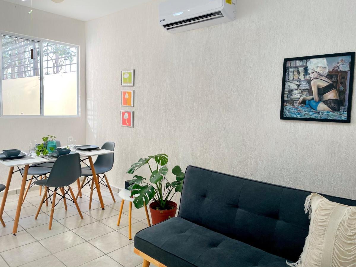 Zamna Tulum 2Br W/Pool & Wifi Villa Exterior foto