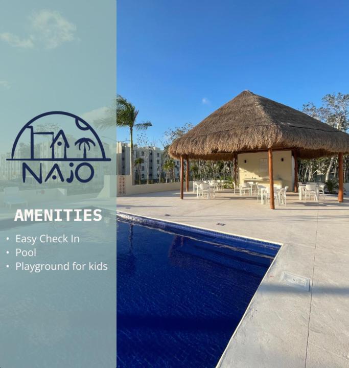 Zamna Tulum 2Br W/Pool & Wifi Villa Exterior foto