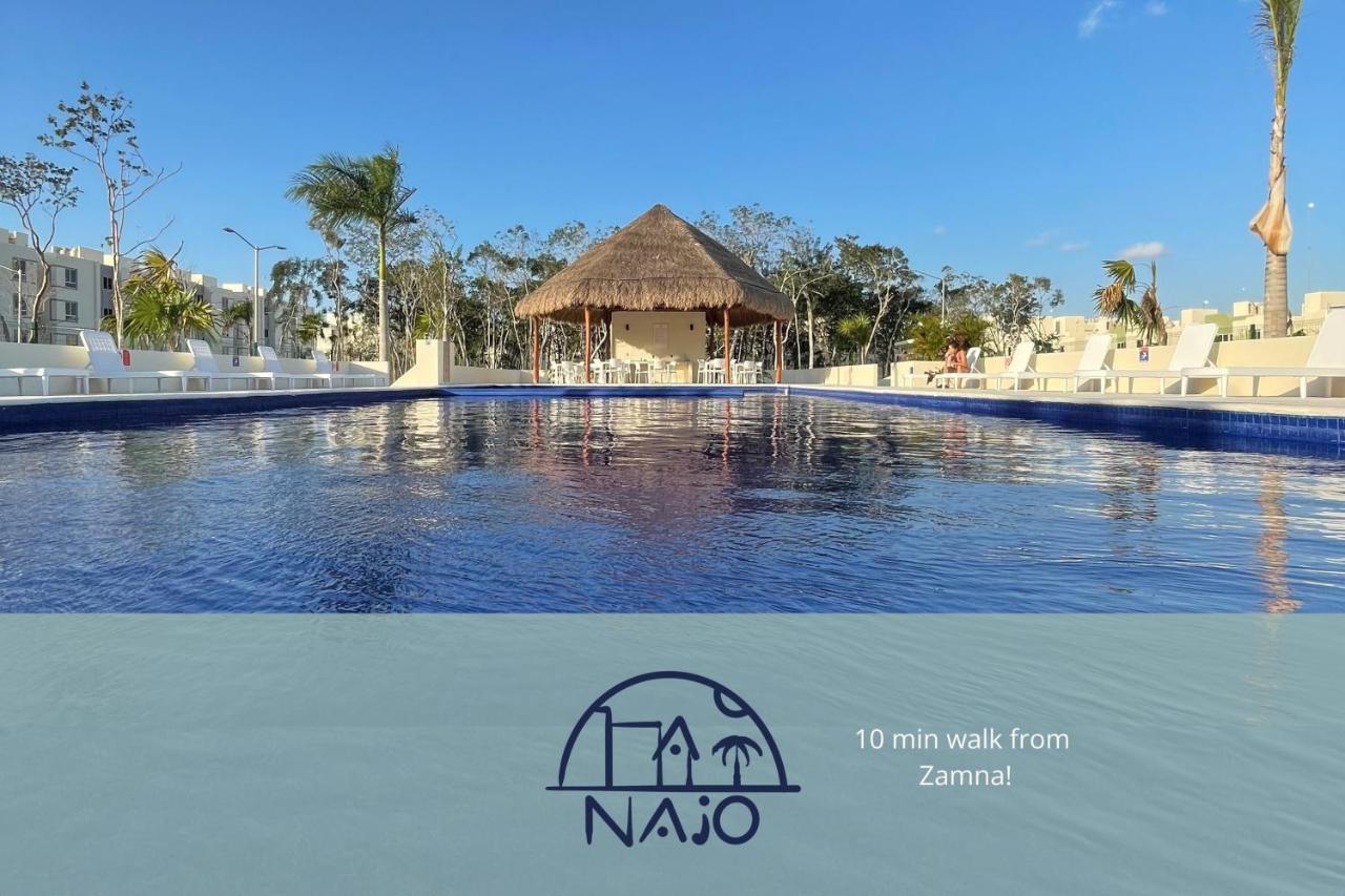 Zamna Tulum 2Br W/Pool & Wifi Villa Exterior foto